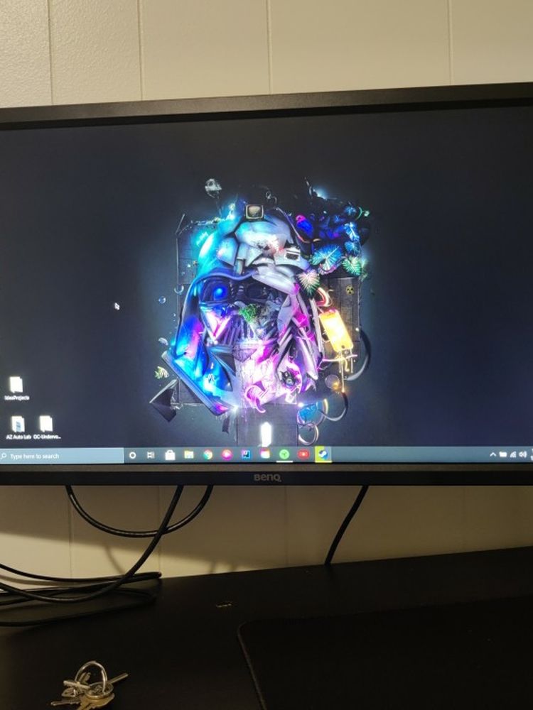 Benq 27" Gaming monitor +Monitor Stand