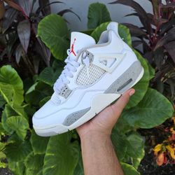 Jordan 4 White Oreo (9.5M)