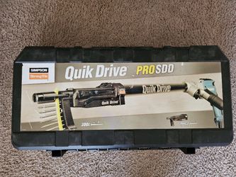 Quik DRIVE - Simpson MAKITA DRILL
