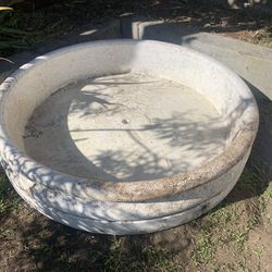 Italian Concrete Fountain 