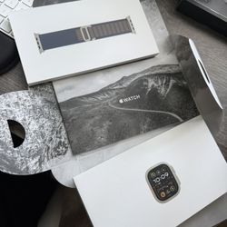 ONLY BOX Apple Watch Ultra 2 Green Gray