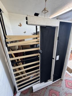 Cali King Bed Frame 100$