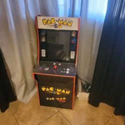 PAC-MAN arcade 1UP