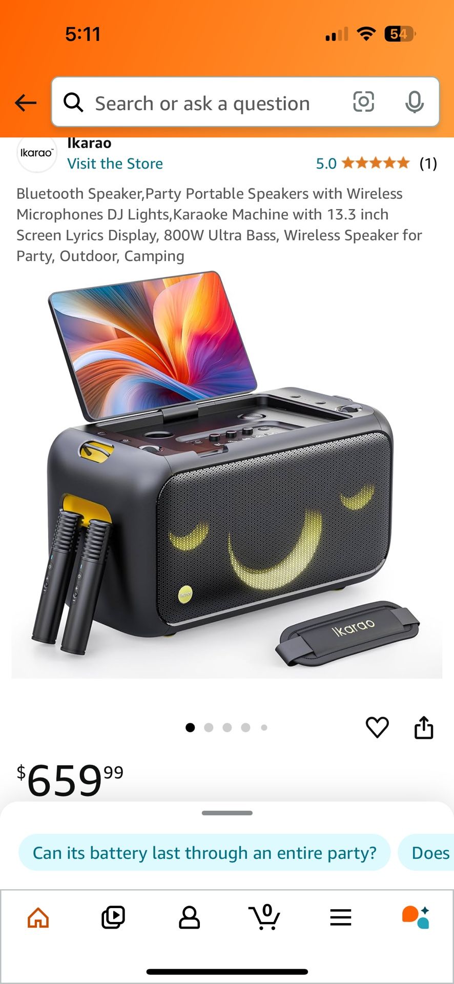 Ikarao Karaoke Machine