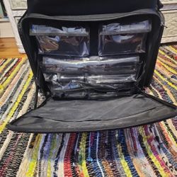 Cosmetology Travel Bag On Wheels 