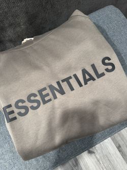 Essentials Hoodie