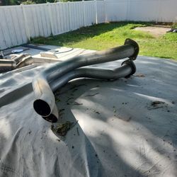 C5 Corvette Muffler Delete 