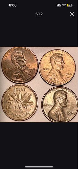 Old coins