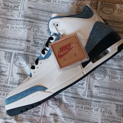 ✅Jordan 3 Levi’s LA Exclusive All-Star Size 10