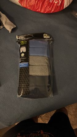 Men’s 6 Pack Boxer Briefs 