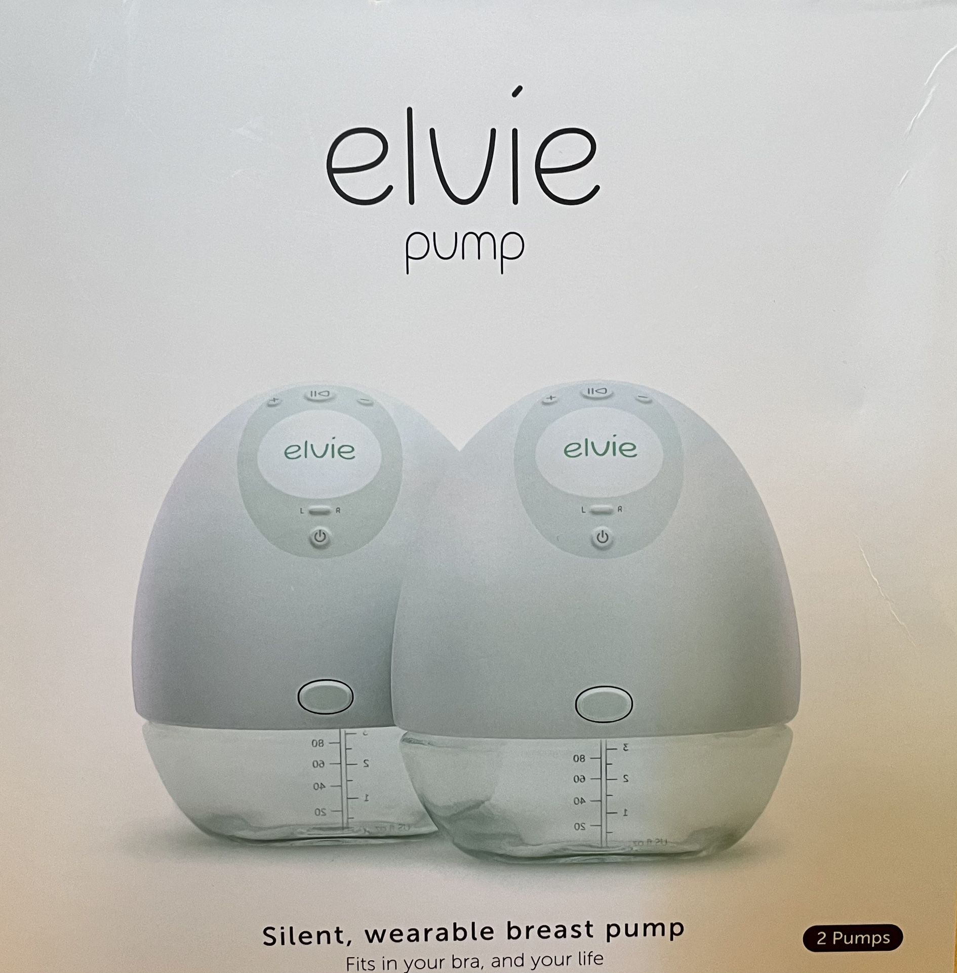Elvie Single Pump, Silent, Wearable Breast Pump