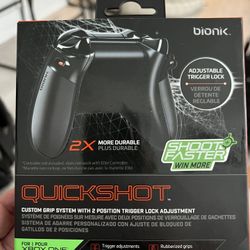 Xbox One Bionk Quickshot Triggers 