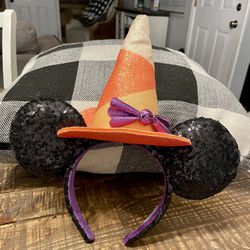 Disney Halloween Witch Hat Ears