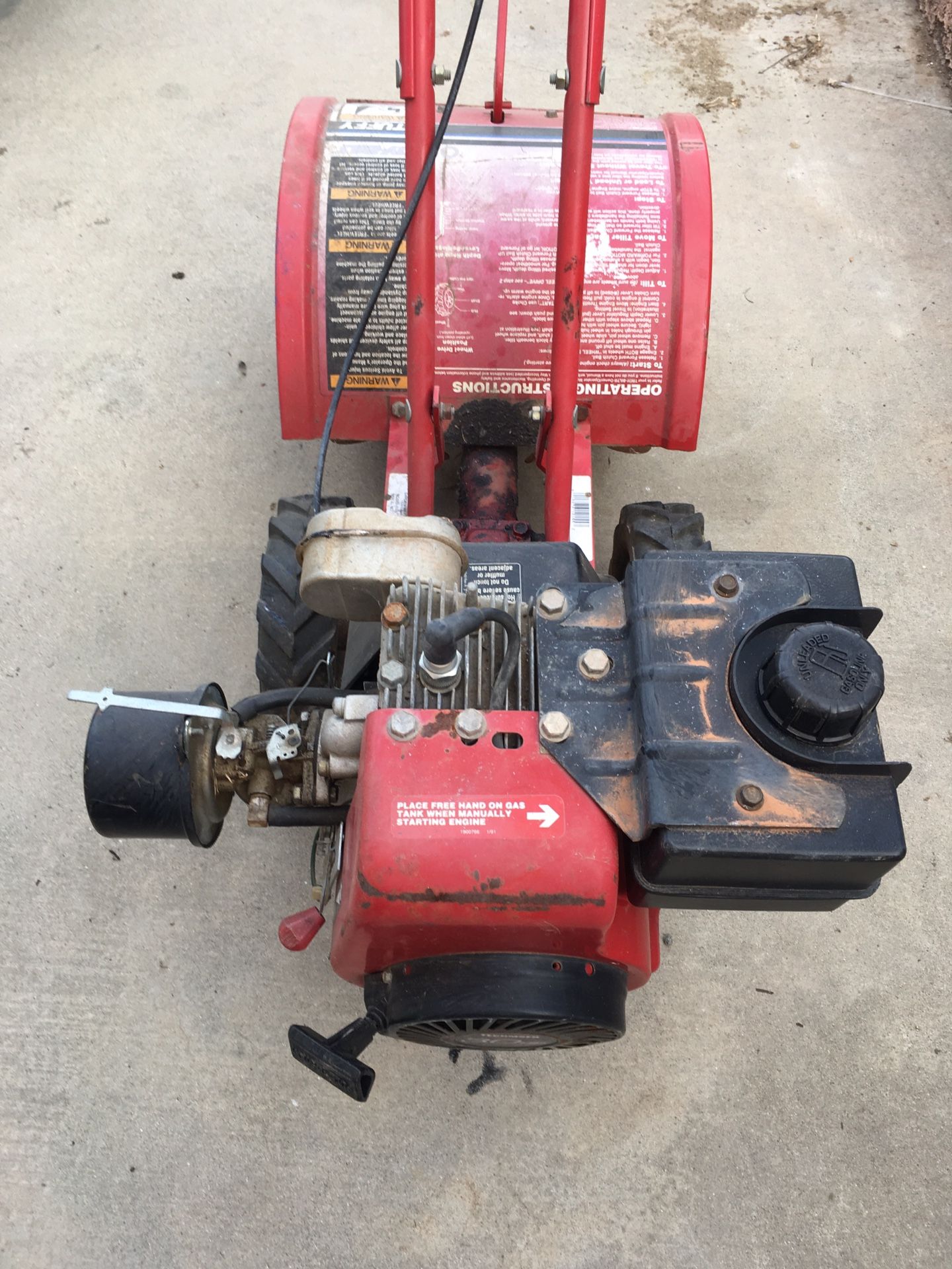 TroyBilt Tuffy Rottotiller for Sale in Temecula, CA OfferUp