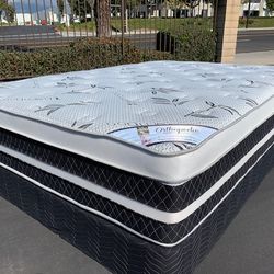 Full Orthopedic Bamboo Pillow Top!•~•~•