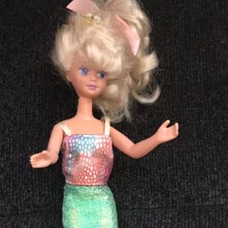 Collectible Mermaid Barbie Doll