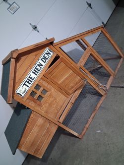 Good quality chicken coop