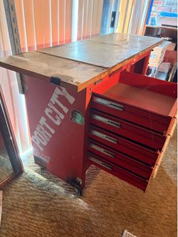 Kennedy 55” Heavy-Duty Rolling Workbench / Tool Chest – $250 OBO