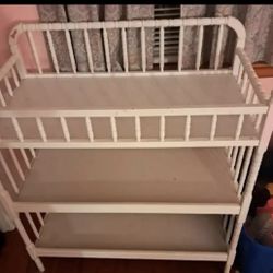 Changing Table  And Storage  For Baby