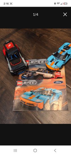 LEGO Bronco and Ford GT Set 76905