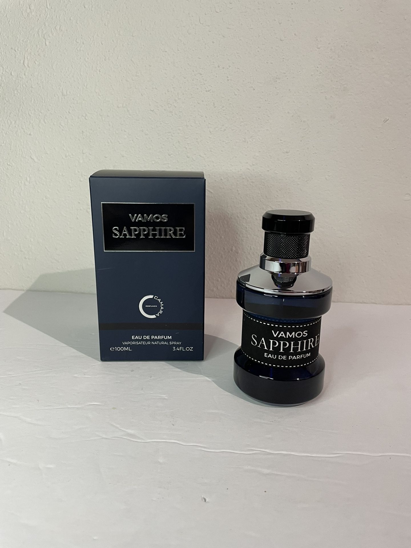 Vamos Sapphire By Camara Arabic Perfume For Men 100ML