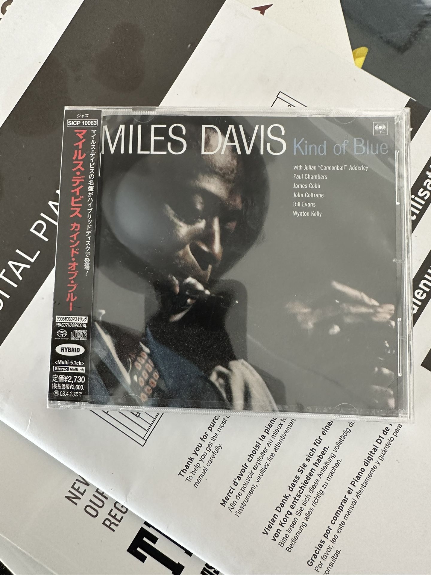 Miles Davis - Kind Of blue CD