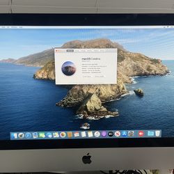 iMac 21.5” 2013