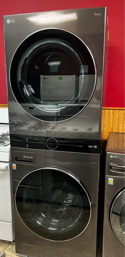 Washer and dryer LG