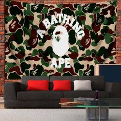 Bape Tapestry 