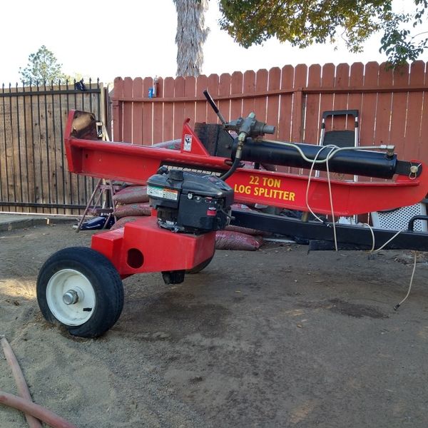 Huskee 22 Ton Log Splitter for Sale in Sacramento, CA OfferUp