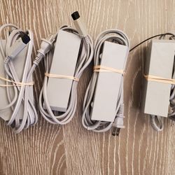 Nintendo Wii Power Cables 