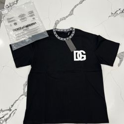Dolce & Gabbana black tee
