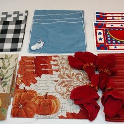 Placemats/Table Settings for 4 