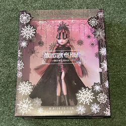 Monster High Draculaura Doll, Special Howliday Edition