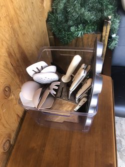 Kitchen Knives And Utensils