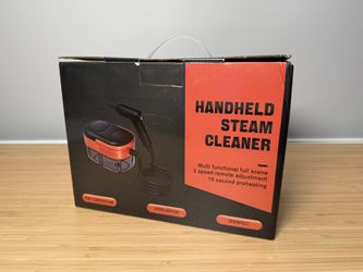 Portable Steam Cleaner