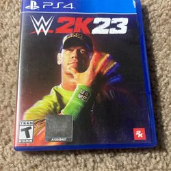 Wwe 2k23