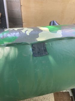 Bote Inflable Para 4 Persinas …no Remos Solo El Inflamable
