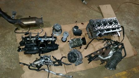 2009 2010 2011 2012 Audi a4 2.0 tfsi engine parts