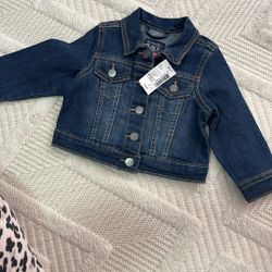Toddler Jean Jacket Nwt