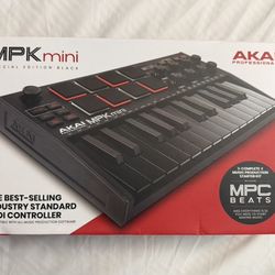 Akai MPK Mini Special Edition Black (NEW SEALED)