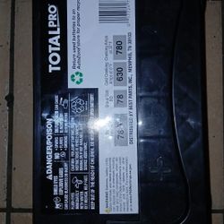 group size 78  car battery
