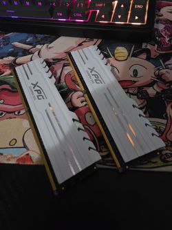 2x 8GB RAMS sticks