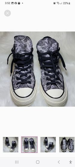 Converse Camo Wolf GREY