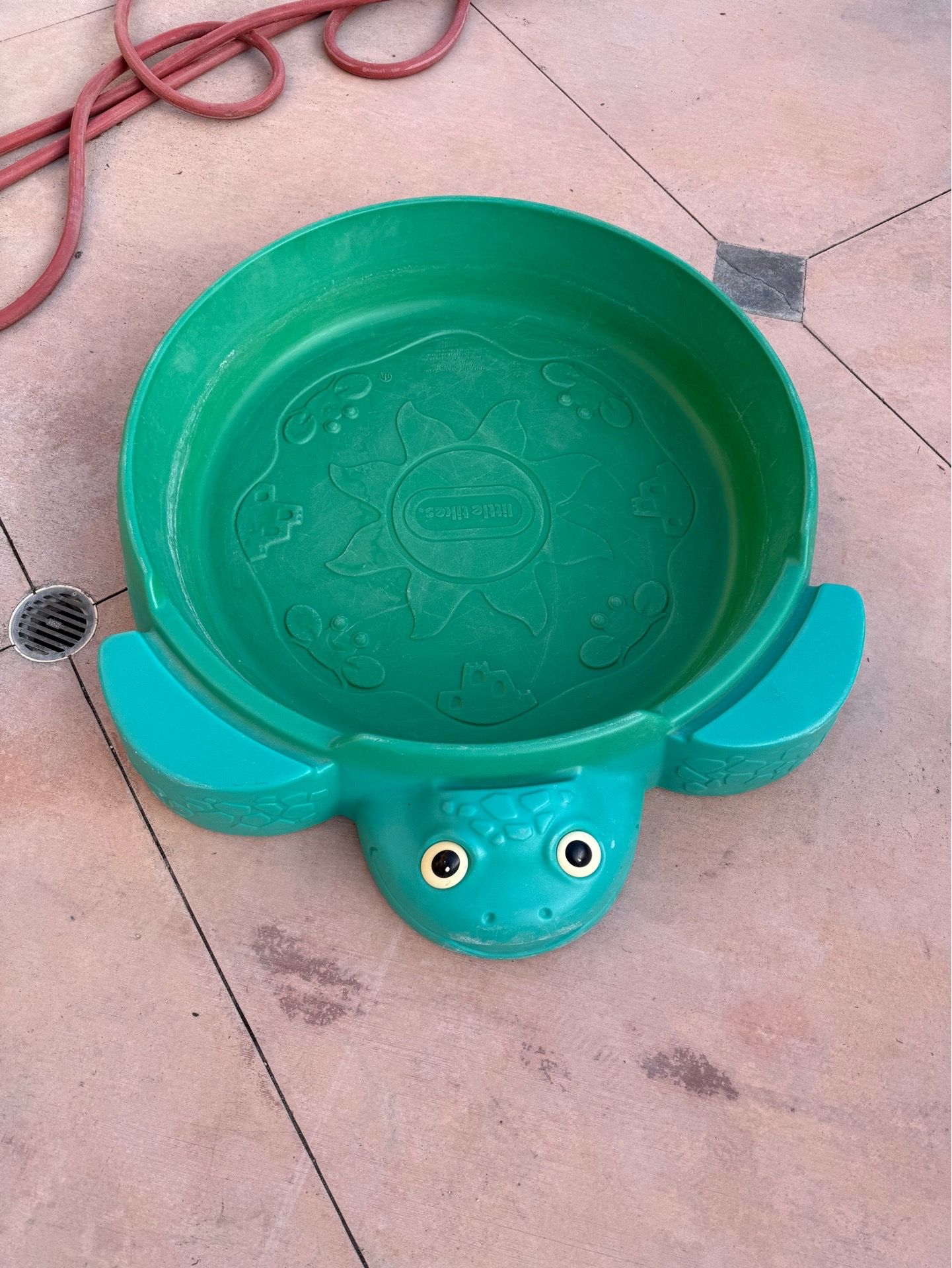 Kids Sandbox with Lid
