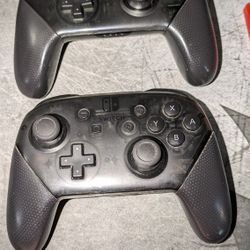 Nintendo Switch Pro Controllers