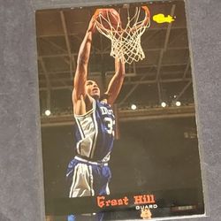 Grant Hill Rookie 1994 Classic Draft #4