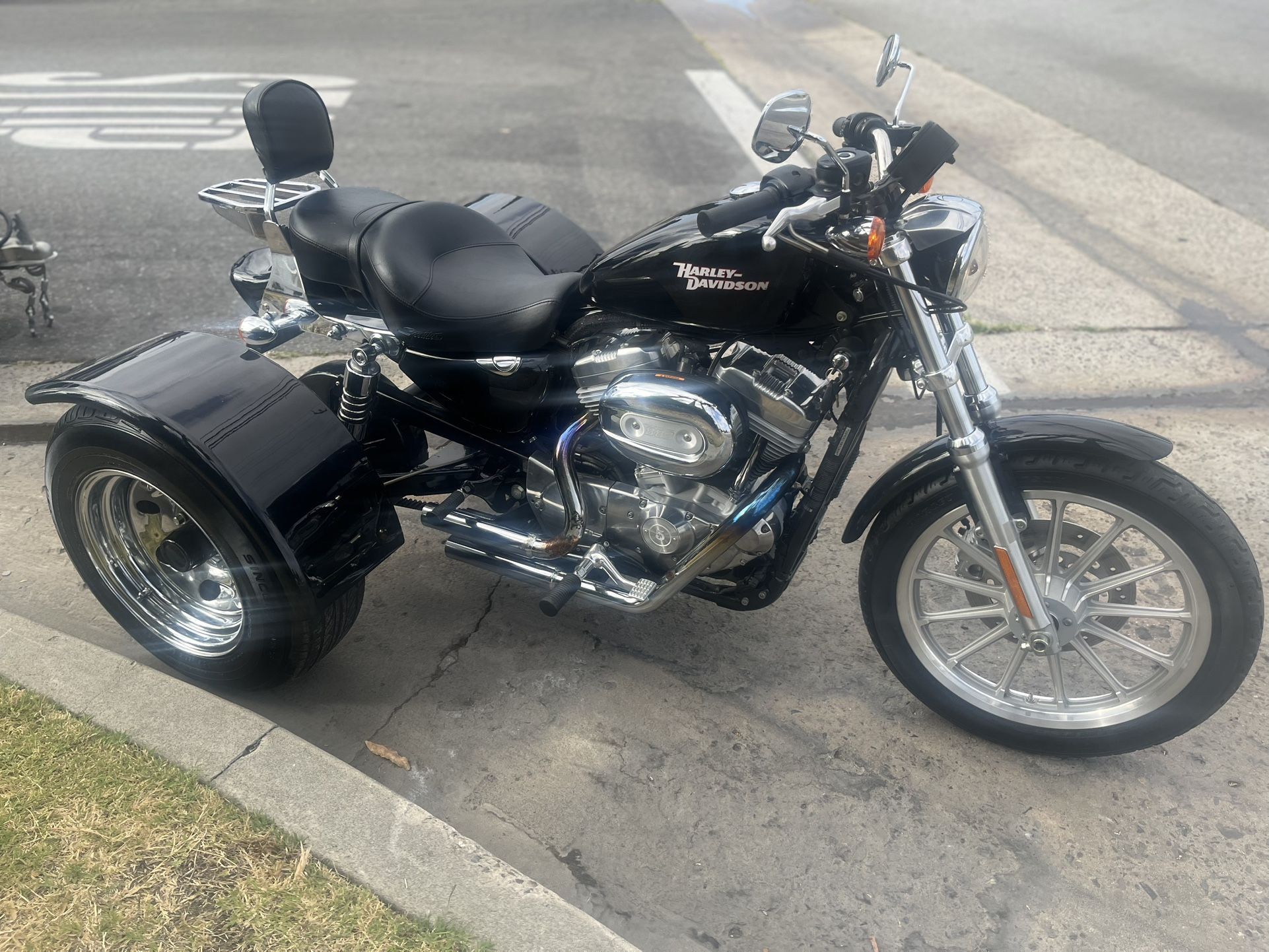 2008 Harley Davidson Sportster Trike