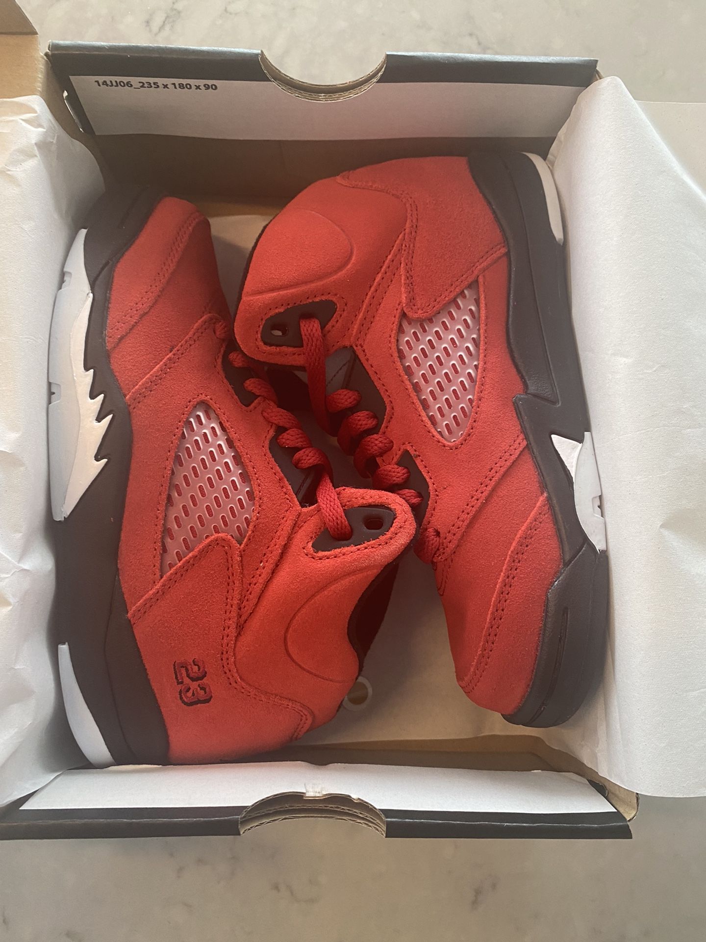 Jordan 5 Retro Raging Bull