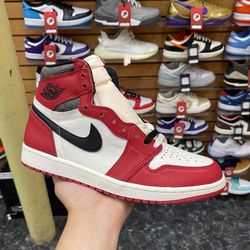 Jordan 1 High Lost And Found